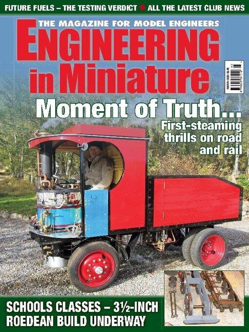 Title details for Engineering in Miniature by Warners Group Publications Plc - Available